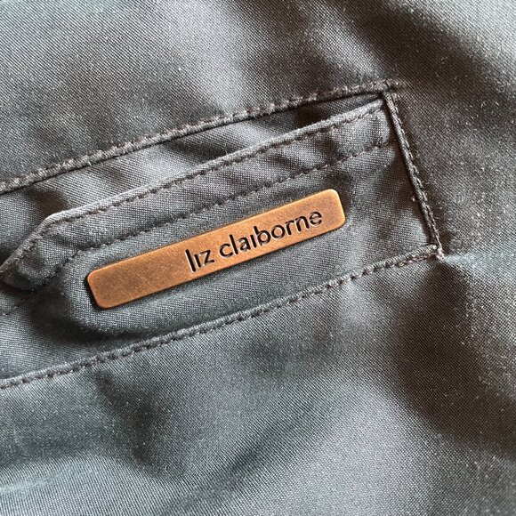 Liz Claiborne Vintage Utility Jacket | Forest Green - Picture 4 of 8